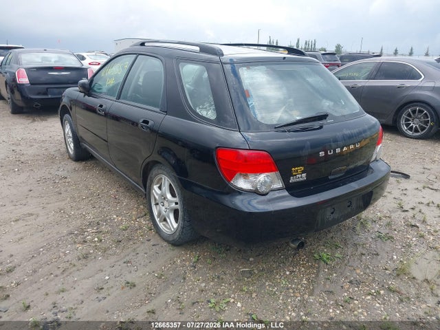 2005 Subaru Impreza Rs მანქანა იყიდება აუქციონზე, vin: JF1GG67535H812647, აუქციონის ნომერი: 12665357