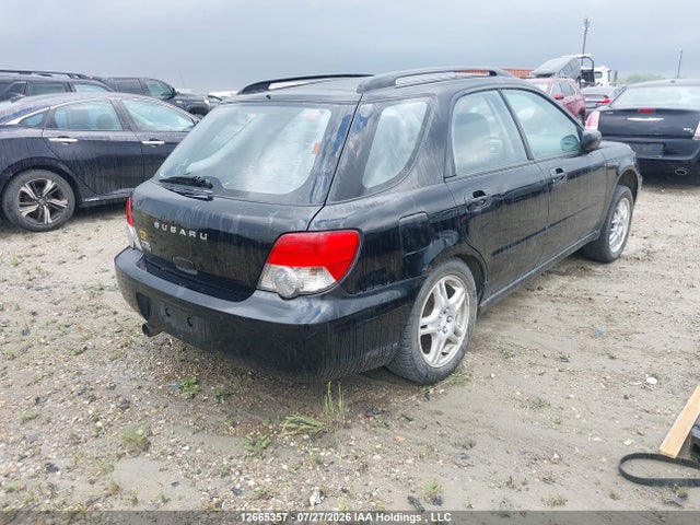 2005 Subaru Impreza Rs მანქანა იყიდება აუქციონზე, vin: JF1GG67535H812647, აუქციონის ნომერი: 12665357