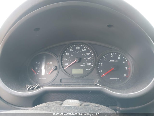 Продажа на аукционе авто 2005 Subaru Impreza Rs, vin: JF1GG67535H812647, номер лота: 12665357