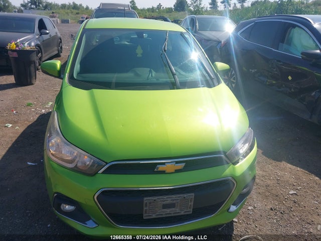 Продаж на аукціоні авто 2016 Chevrolet Spark 1lt, vin: KL8CD6SAXGC616610, номер лоту: 12665358