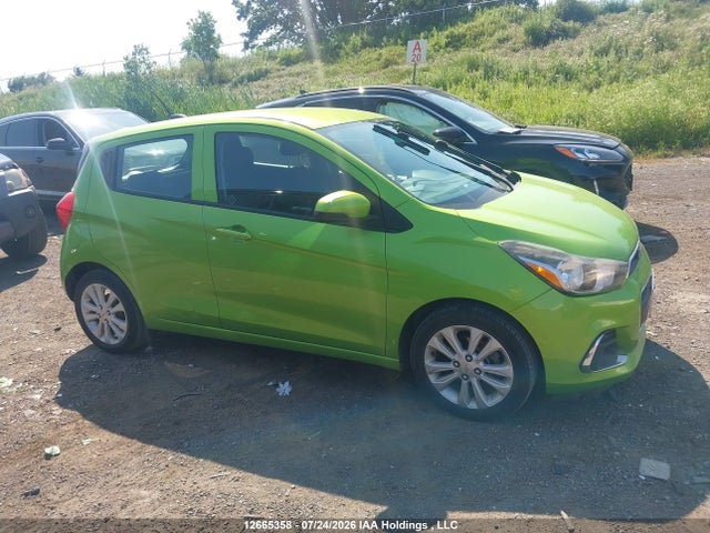 Продаж на аукціоні авто 2016 Chevrolet Spark 1lt, vin: KL8CD6SAXGC616610, номер лоту: 12665358