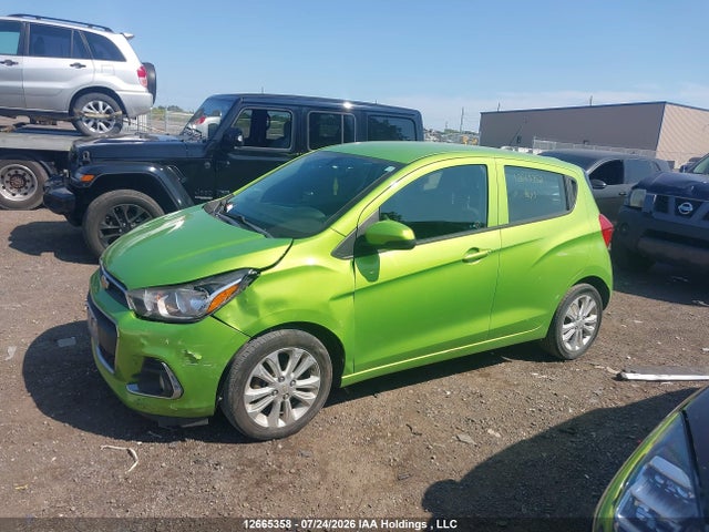Продаж на аукціоні авто 2016 Chevrolet Spark 1lt, vin: KL8CD6SAXGC616610, номер лоту: 12665358