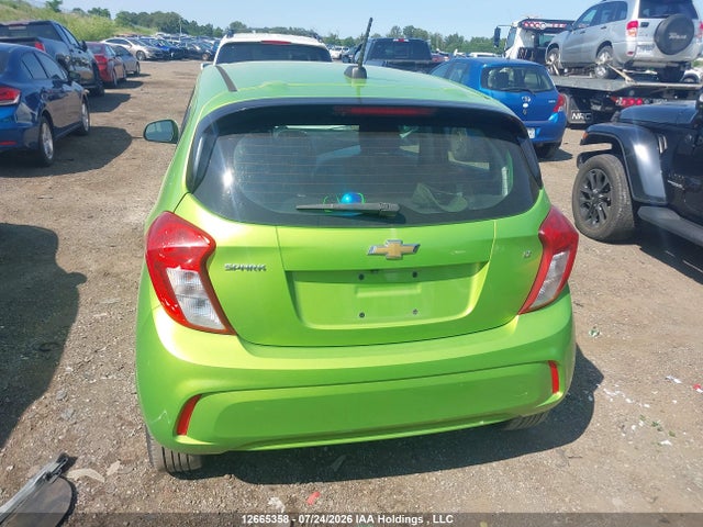 Продаж на аукціоні авто 2016 Chevrolet Spark 1lt, vin: KL8CD6SAXGC616610, номер лоту: 12665358