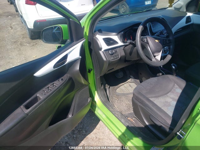Продаж на аукціоні авто 2016 Chevrolet Spark 1lt, vin: KL8CD6SAXGC616610, номер лоту: 12665358