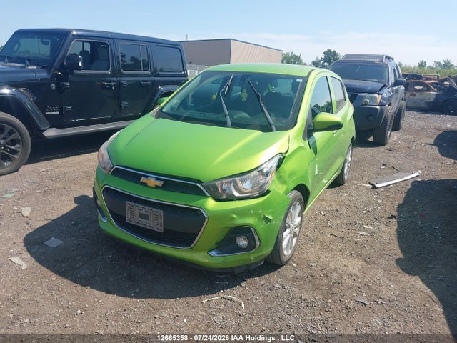 Продаж на аукціоні авто 2016 Chevrolet Spark 1lt, vin: KL8CD6SAXGC616610, номер лоту: 12665358