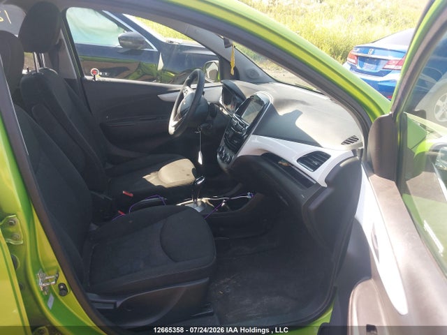 Продаж на аукціоні авто 2016 Chevrolet Spark 1lt, vin: KL8CD6SAXGC616610, номер лоту: 12665358