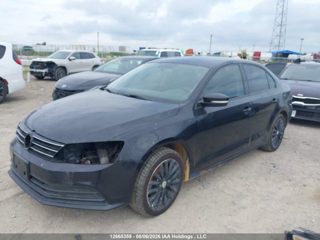 2015 Volkswagen Jetta 2.0l Trendline/2.0l Trendline+ მანქანა იყიდება აუქციონზე, vin: 3VW2K7AJ0FM202861, აუქციონის ნომერი: 12665359