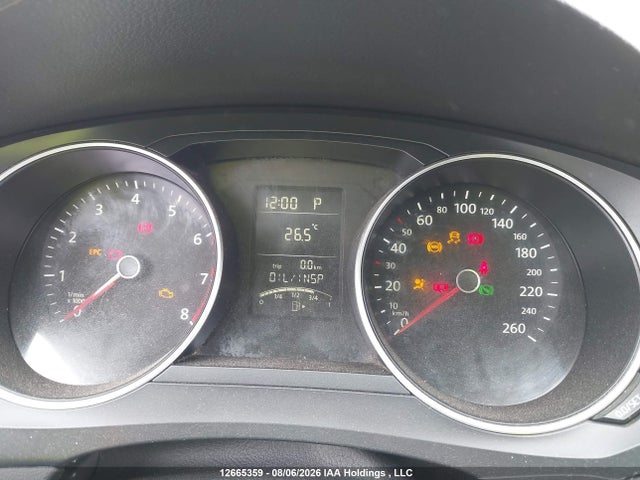 2015 Volkswagen Jetta 2.0l Trendline/2.0l Trendline+ მანქანა იყიდება აუქციონზე, vin: 3VW2K7AJ0FM202861, აუქციონის ნომერი: 12665359