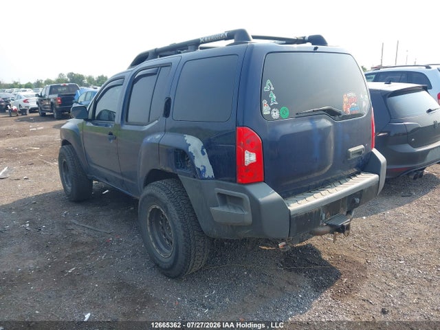 Aukcja sprzedaży 2007 Nissan Xterra Se, vin: 5N1AN08W77C502006, numer aukcji: 12665362