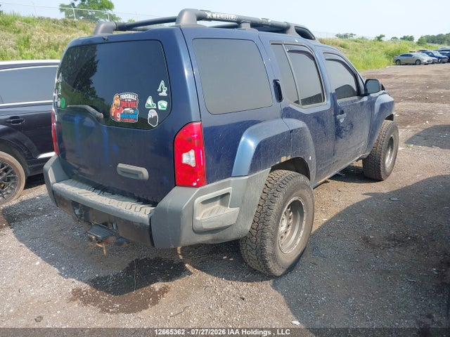 Aukcja sprzedaży 2007 Nissan Xterra Se, vin: 5N1AN08W77C502006, numer aukcji: 12665362