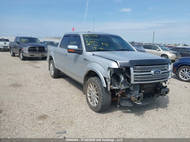 2012 Ford F-150 Fx4/king Ranch/lariat/platinum/xlt მანქანა იყიდება აუქციონზე, vin: 1FTFW1ETXCFC44774, აუქციონის ნომერი: 12665364
