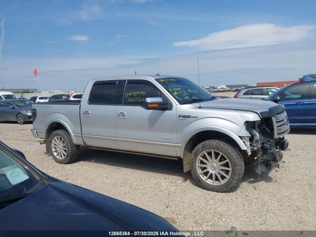 2012 Ford F-150 Fx4/king Ranch/lariat/platinum/xlt მანქანა იყიდება აუქციონზე, vin: 1FTFW1ETXCFC44774, აუქციონის ნომერი: 12665364