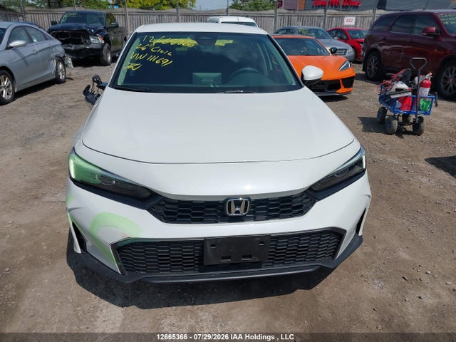 Honda Civic Lx 2026 2HGFE2F21TH111691 Image 12