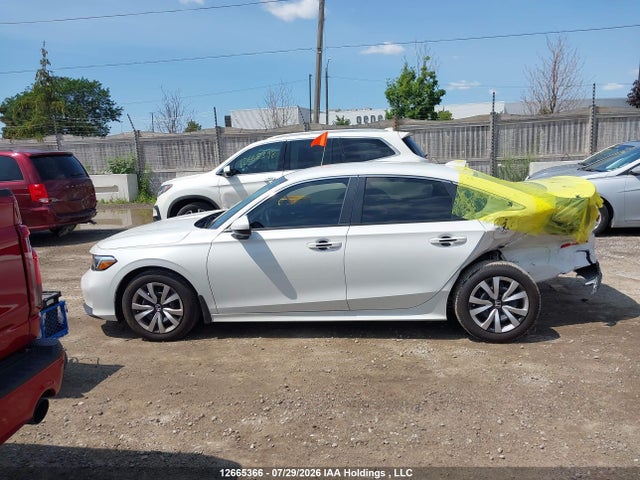 Honda Civic Lx 2026 2HGFE2F21TH111691 Image 14