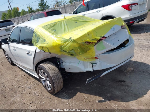 Honda Civic Lx 2026 2HGFE2F21TH111691 Image 3