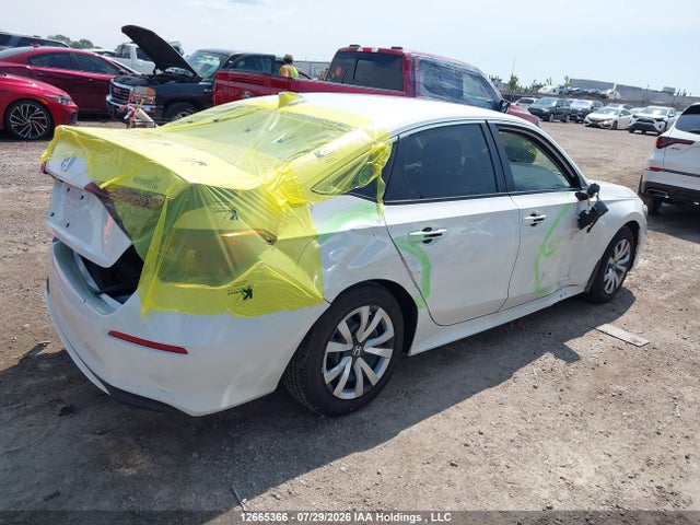 Honda Civic Lx 2026 2HGFE2F21TH111691 Image 4