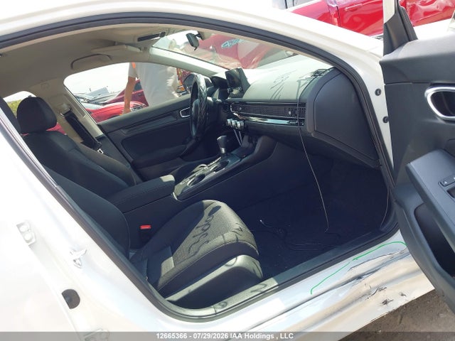 Honda Civic Lx 2026 2HGFE2F21TH111691 Image 5