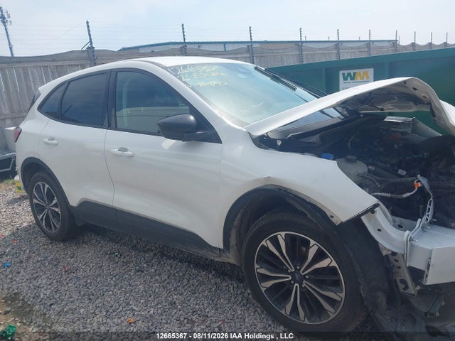 12665367 :رقم المزاد ، 1FMCU9G62MUA60792 vin ، 2021 Ford Escape Se مزاد بيع