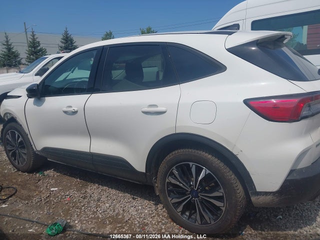 12665367 :رقم المزاد ، 1FMCU9G62MUA60792 vin ، 2021 Ford Escape Se مزاد بيع