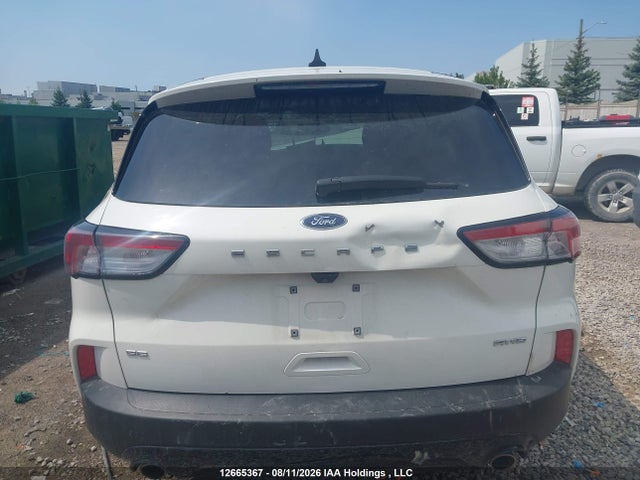 12665367 :رقم المزاد ، 1FMCU9G62MUA60792 vin ، 2021 Ford Escape Se مزاد بيع