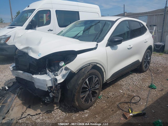 12665367 :رقم المزاد ، 1FMCU9G62MUA60792 vin ، 2021 Ford Escape Se مزاد بيع
