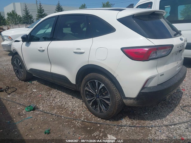 12665367 :رقم المزاد ، 1FMCU9G62MUA60792 vin ، 2021 Ford Escape Se مزاد بيع