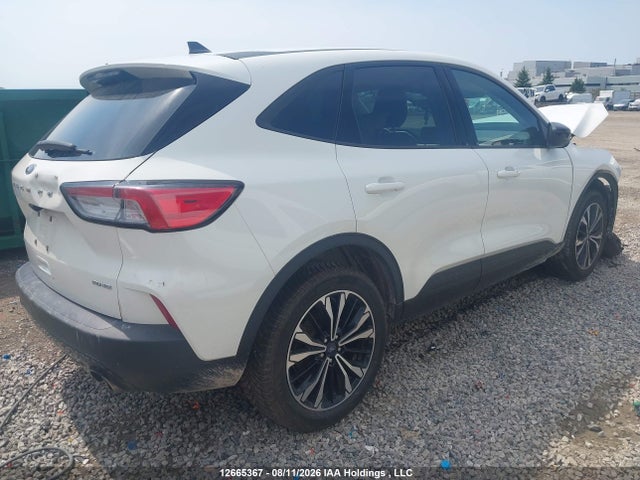12665367 :رقم المزاد ، 1FMCU9G62MUA60792 vin ، 2021 Ford Escape Se مزاد بيع