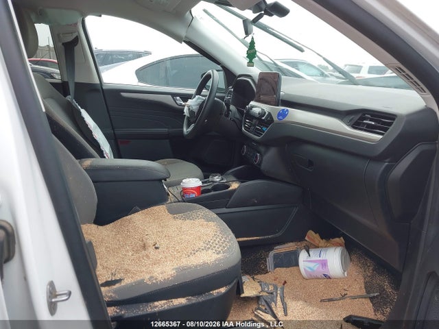 12665367 :رقم المزاد ، 1FMCU9G62MUA60792 vin ، 2021 Ford Escape Se مزاد بيع