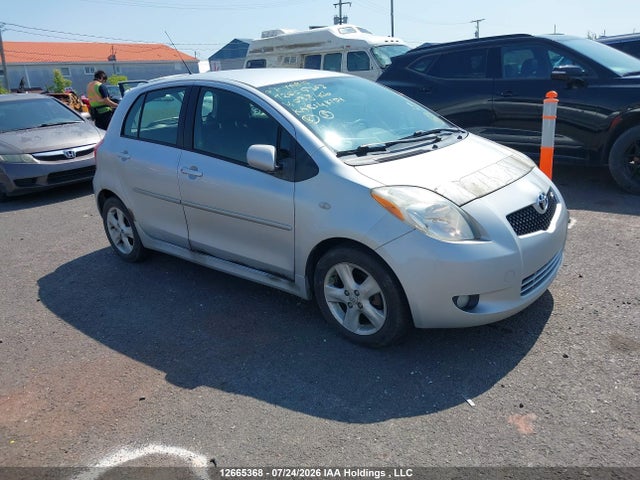 Aukcja sprzedaży 2007 Toyota Yaris, vin: JTDKT923175038460, numer aukcji: 12665368