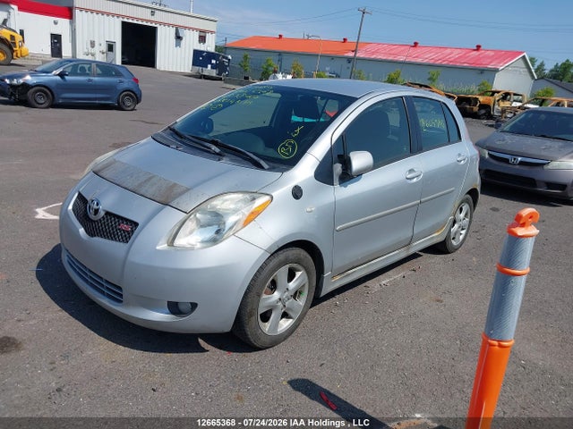 Aukcja sprzedaży 2007 Toyota Yaris, vin: JTDKT923175038460, numer aukcji: 12665368