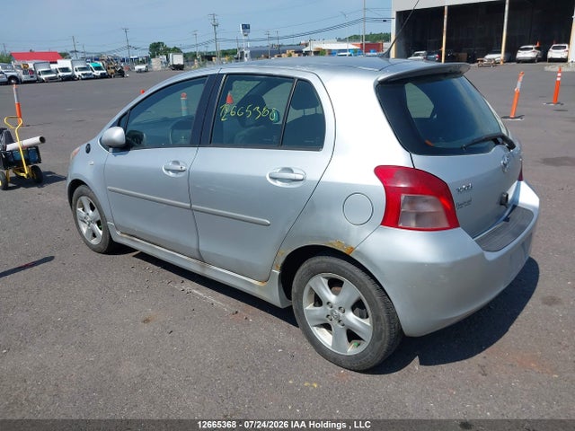 Aukcja sprzedaży 2007 Toyota Yaris, vin: JTDKT923175038460, numer aukcji: 12665368