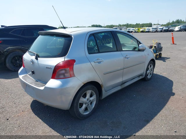 Aukcja sprzedaży 2007 Toyota Yaris, vin: JTDKT923175038460, numer aukcji: 12665368