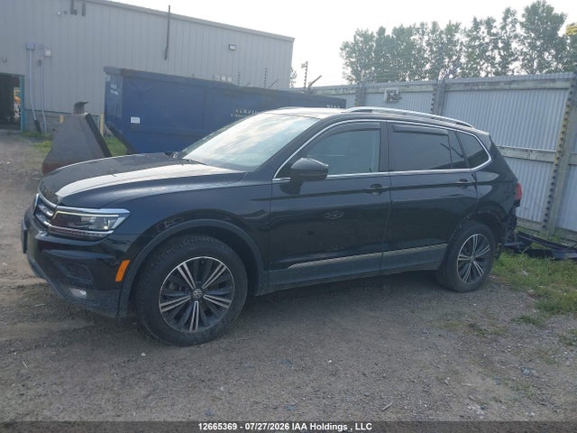 Продаж на аукціоні авто 2019 Volkswagen Tiguan Highline, vin: 3VV4B7AX7KM138605, номер лоту: 12665369