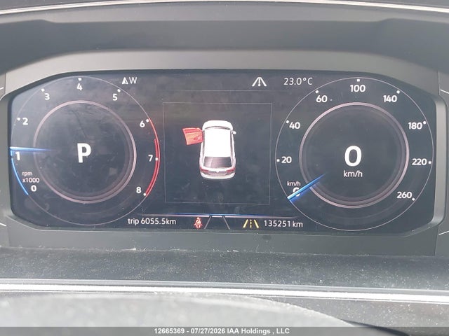 Продаж на аукціоні авто 2019 Volkswagen Tiguan Highline, vin: 3VV4B7AX7KM138605, номер лоту: 12665369