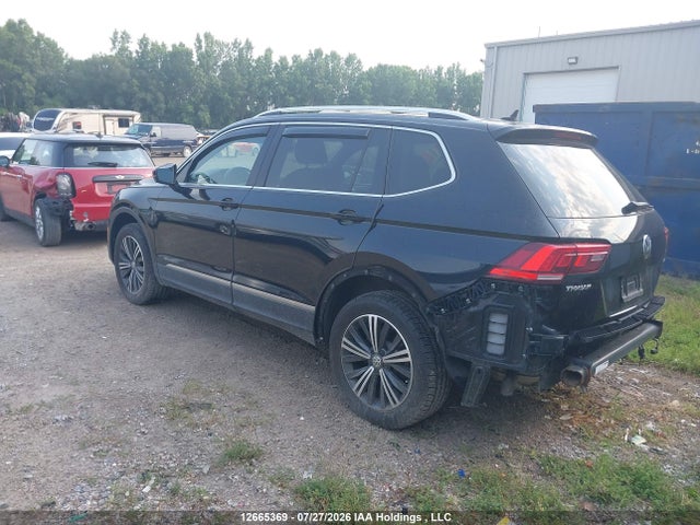 Продаж на аукціоні авто 2019 Volkswagen Tiguan Highline, vin: 3VV4B7AX7KM138605, номер лоту: 12665369