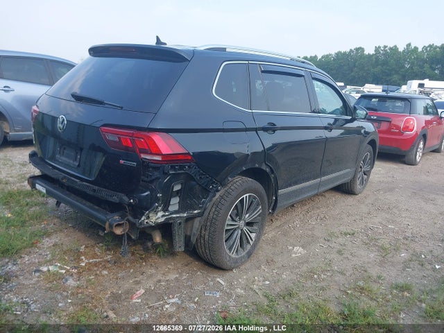 Продаж на аукціоні авто 2019 Volkswagen Tiguan Highline, vin: 3VV4B7AX7KM138605, номер лоту: 12665369