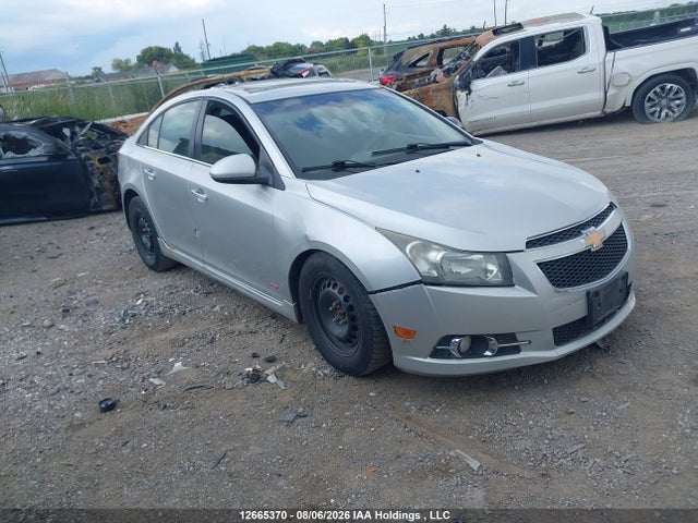 2012 Chevrolet Cruze Lt Turbo მანქანა იყიდება აუქციონზე, vin: 1G1PG5SCXC7399485, აუქციონის ნომერი: 12665370