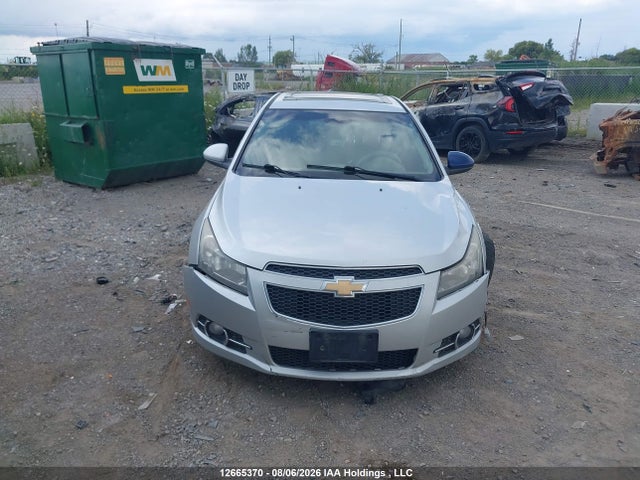 12665370 :رقم المزاد ، 1G1PG5SCXC7399485 vin ، 2012 Chevrolet Cruze Lt Turbo مزاد بيع