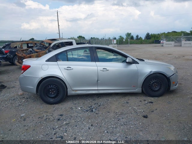 12665370 :رقم المزاد ، 1G1PG5SCXC7399485 vin ، 2012 Chevrolet Cruze Lt Turbo مزاد بيع