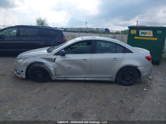12665370 :رقم المزاد ، 1G1PG5SCXC7399485 vin ، 2012 Chevrolet Cruze Lt Turbo مزاد بيع