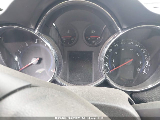 12665370 :رقم المزاد ، 1G1PG5SCXC7399485 vin ، 2012 Chevrolet Cruze Lt Turbo مزاد بيع