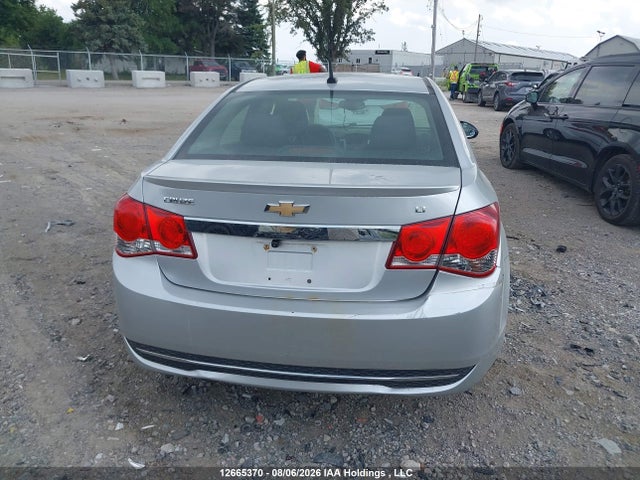 12665370 :رقم المزاد ، 1G1PG5SCXC7399485 vin ، 2012 Chevrolet Cruze Lt Turbo مزاد بيع