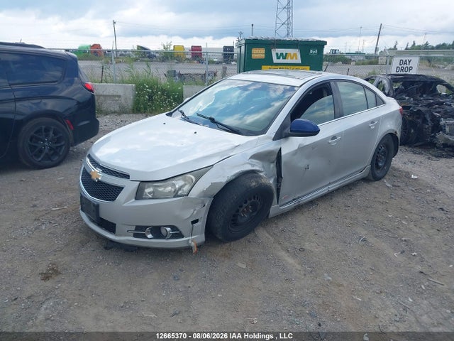 12665370 :رقم المزاد ، 1G1PG5SCXC7399485 vin ، 2012 Chevrolet Cruze Lt Turbo مزاد بيع