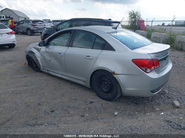 12665370 :رقم المزاد ، 1G1PG5SCXC7399485 vin ، 2012 Chevrolet Cruze Lt Turbo مزاد بيع