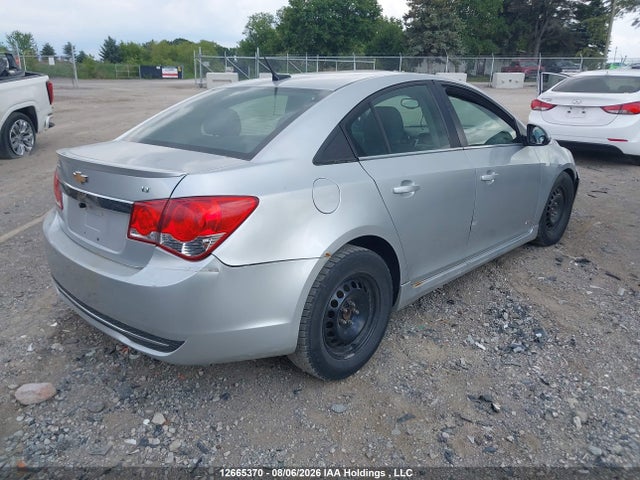 12665370 :رقم المزاد ، 1G1PG5SCXC7399485 vin ، 2012 Chevrolet Cruze Lt Turbo مزاد بيع