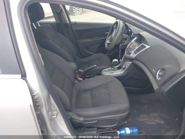 12665370 :رقم المزاد ، 1G1PG5SCXC7399485 vin ، 2012 Chevrolet Cruze Lt Turbo مزاد بيع