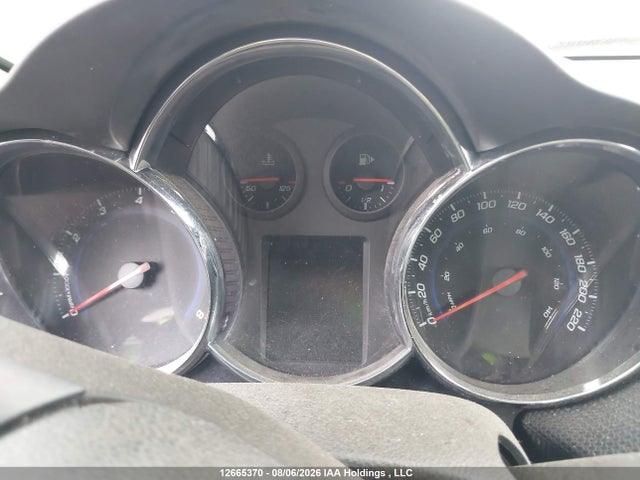 12665370 :رقم المزاد ، 1G1PG5SCXC7399485 vin ، 2012 Chevrolet Cruze Lt Turbo مزاد بيع