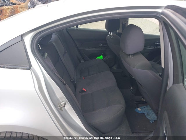 12665370 :رقم المزاد ، 1G1PG5SCXC7399485 vin ، 2012 Chevrolet Cruze Lt Turbo مزاد بيع