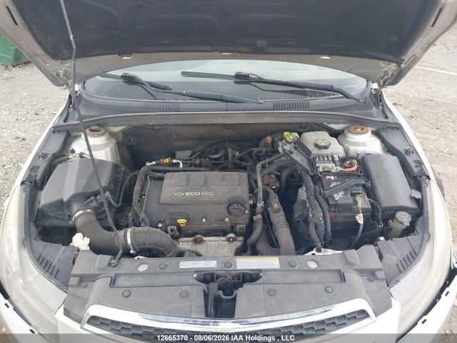 12665370 :رقم المزاد ، 1G1PG5SCXC7399485 vin ، 2012 Chevrolet Cruze Lt Turbo مزاد بيع