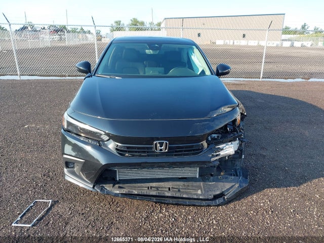 Honda Civic Touring 2024 2HGFE1F93RH002472 Image 12